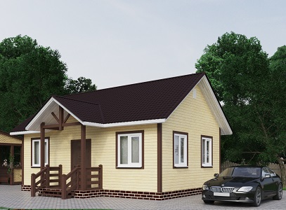 Купить дом 8 на 8 в Вязниках цена от 827577 руб