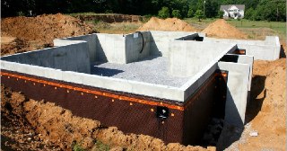 Фундамент под дом Вязники цена от 35760 руб.