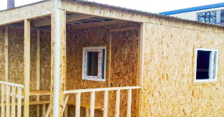 Сарай из дерева под ключ в Вязниках – строительствопо цене от 40868 рублей