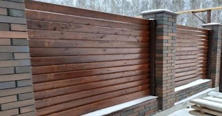 Столбы для забора из кирпича в Вязниках - Выгодные цены от 3168 рублей
