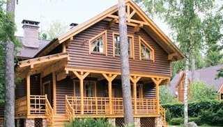 Строительство двухэтажного деревянного дома в Вязниках - Строй-Взн от 132821 рублей